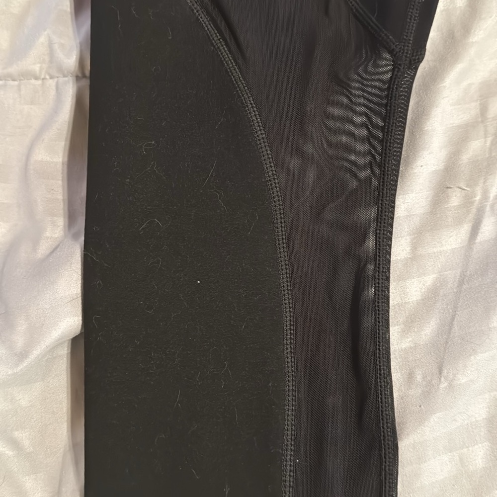 Fabletics Black NWT Size M. Never worn. 74.95. Mesh accents. - Picture 8 of 10